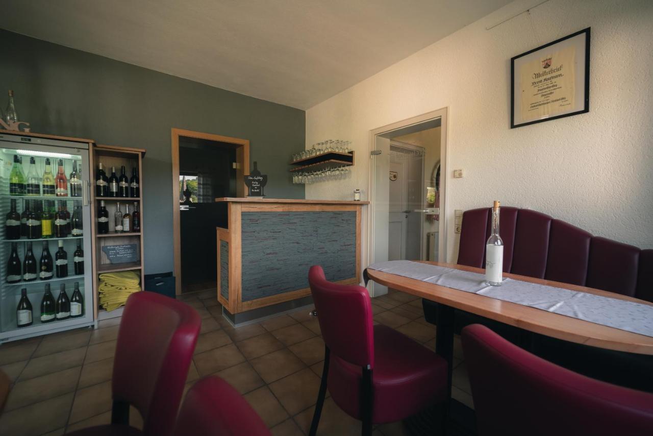 Urlaubsweingut Zecherhof Neef エクステリア 写真