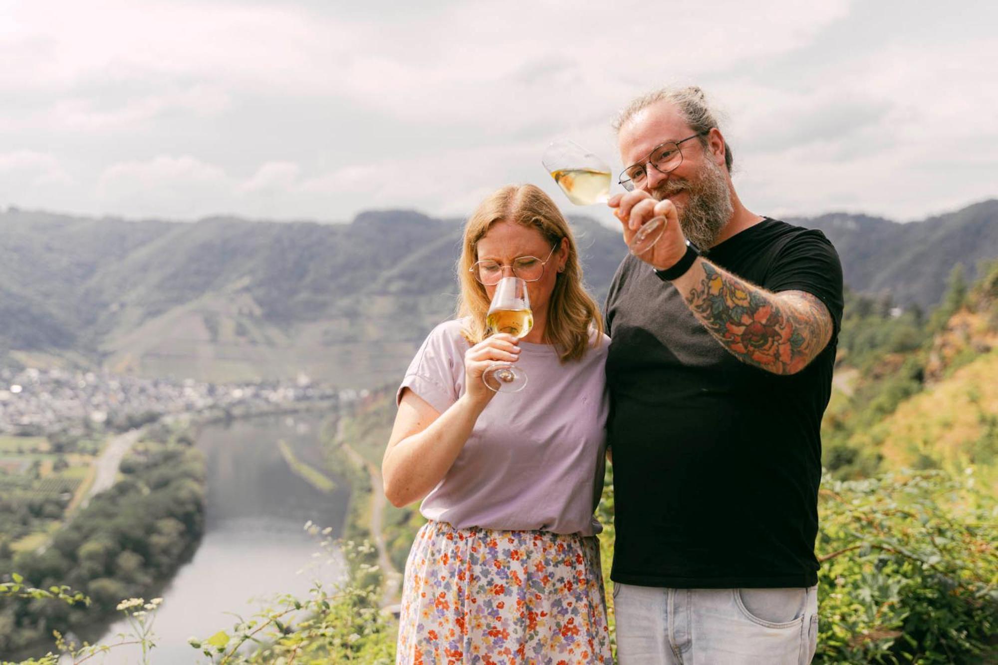 Urlaubsweingut Zecherhof Neef エクステリア 写真